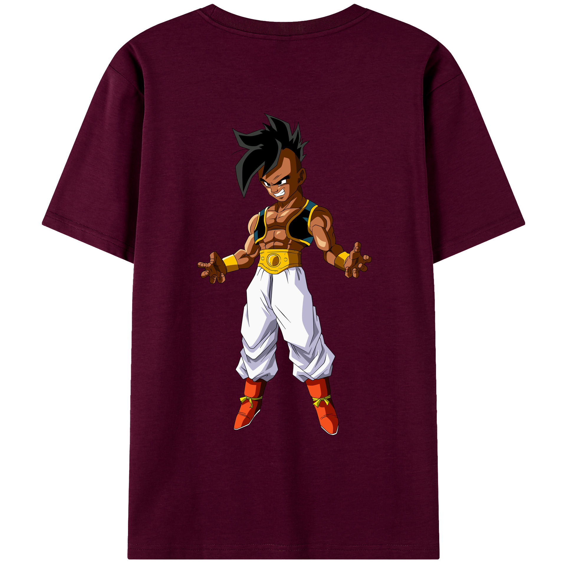 （画像用） ドラゴンボール DRAGON BALL レディース半袖Tシャツ(バックプリント)